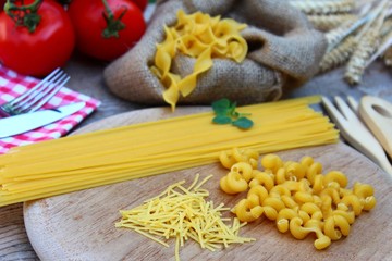 gesundes essen nudel