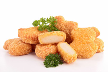 chicken nugget