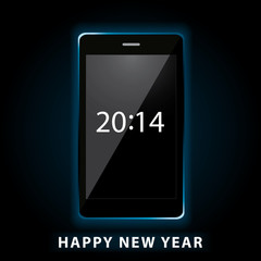 happy new year phone