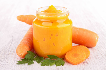 carrot puree