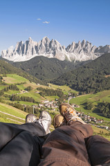 Odle,Val di Funes,Sudtirol,Italia