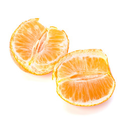 Ripe tasty tangerines