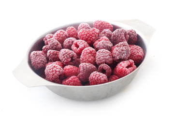 Frozen Raspberries