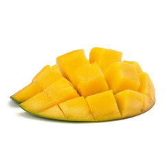 Mango sliced part