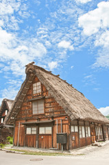 Historical Japanese Village - Shirakawa-go