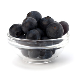 Blue bilberry or whortleberry