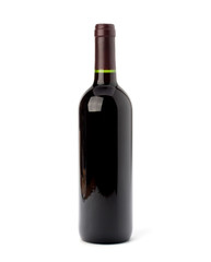 red wine bottle