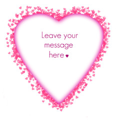 Love Heart Message