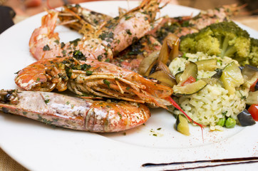 Plat cuisiné
