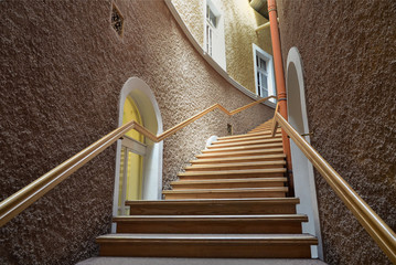 Stairs in sanatorium