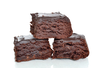 Frosted Brownies