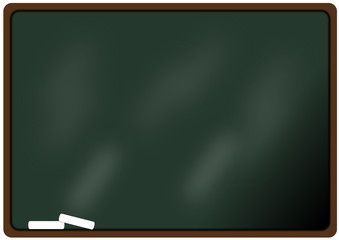blackboard empty