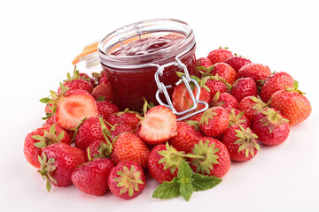 strawberry jam