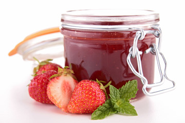 strawberry jam