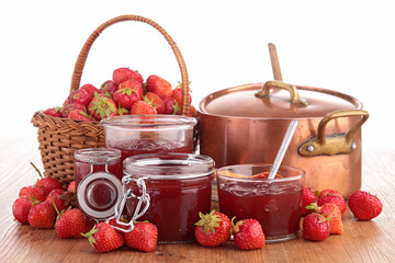 strawberry jam