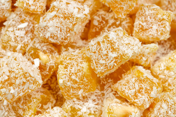  Turkish delight in coconut flakes