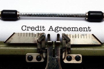 Credit agreement