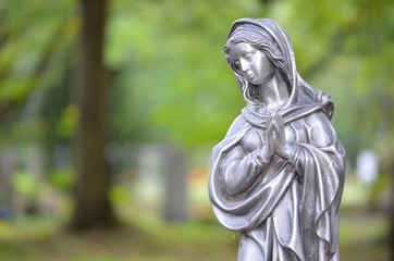 Fototapeta premium Madonnenfigur