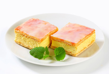Custard (Vanilla) Slices