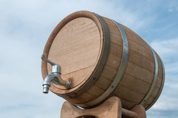 oak wine cask