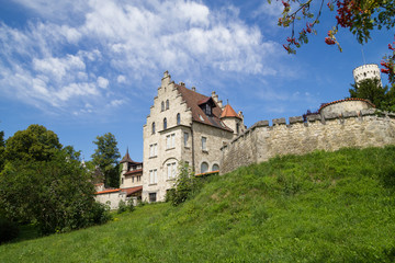 Fototapeta na wymiar Castle Lichtenstein, Germany