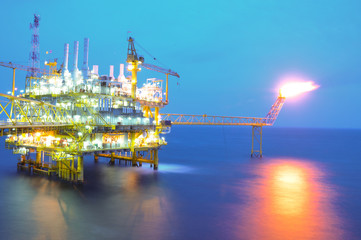 oil and gas platform