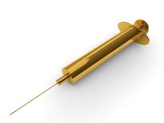Fototapeta premium syringe