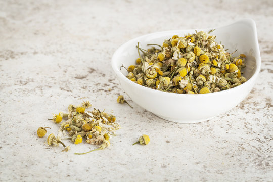 Dried Chamomile Flowers