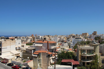 Heraklion Stadtpanorama