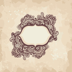 lacy frame