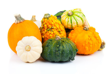 Autumn pumpkins