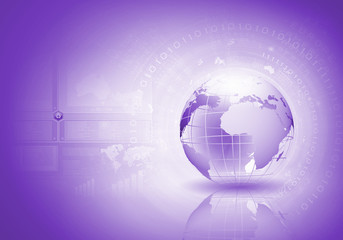 Globalization concept