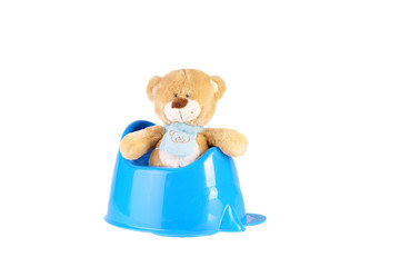 Baby kleinkind Töpfchen