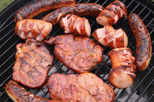 Grillparty am Wochenende