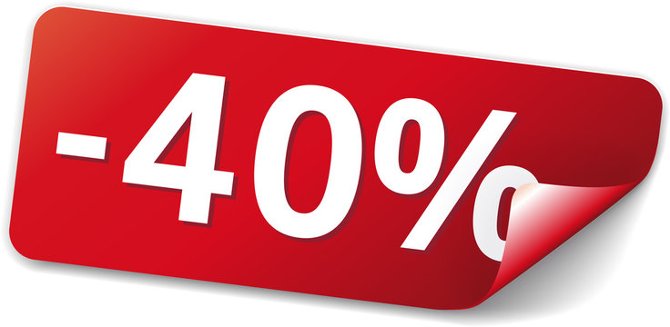 sticker rot -40%