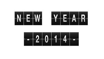 New Year 2014.