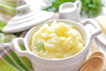 Mashed potato