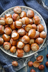 Hazelnuts