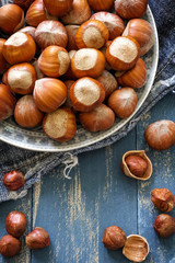 Hazelnuts