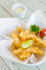 Fried Squid