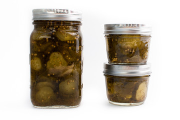 Small Jars of Pickles