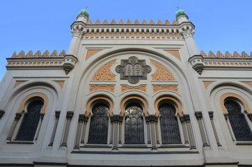 Fototapeta na wymiar Spanische Synagoge in Prag
