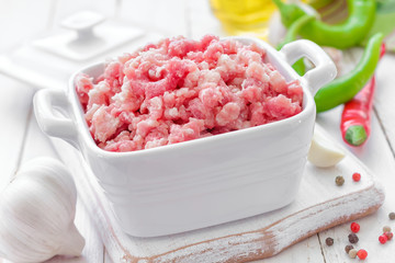 Minced meat