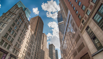 Fototapeta premium New York City. Wonderful view of Manhattan Skyscrapers