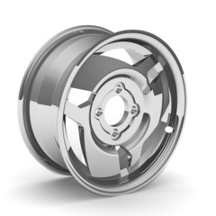 Автомобильный литой диск