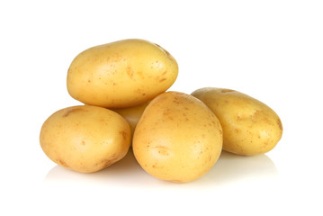 Raw potatos