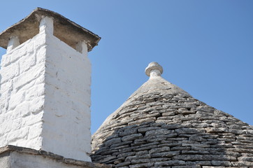 Fototapeta na wymiar Alberobello