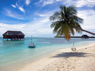 Tropical island. Maldives