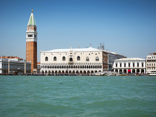 Fototapeta na wymiar Doges palace, Venice