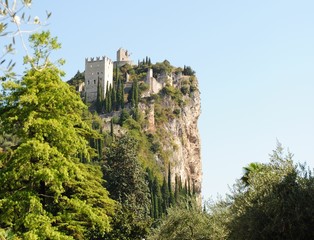 Obraz premium castle of arco